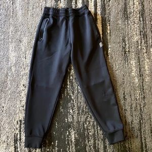 Men’s Second Skin Black Joggers